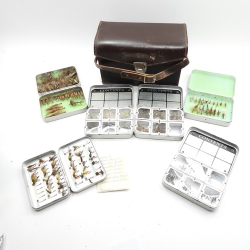 Lot wheatley fly boxes - wheatley,