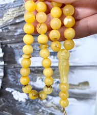 Chapelet musulman ambre - 33,