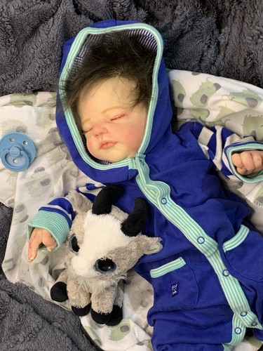Ooak sweet reborn - sweet, boy