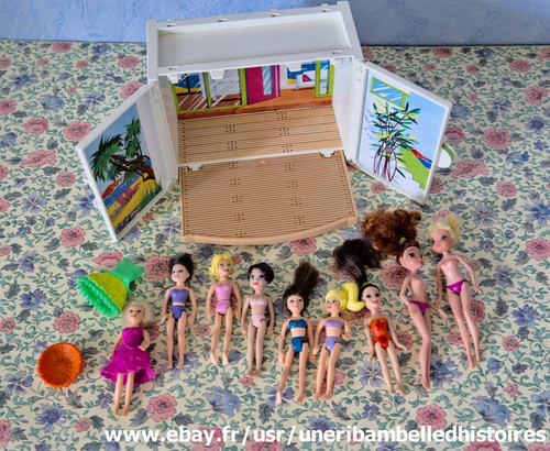 Polly pocket fashion lot de - fashion,