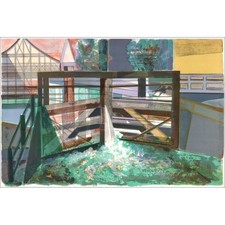 HILAIRE Camille - Lithographie