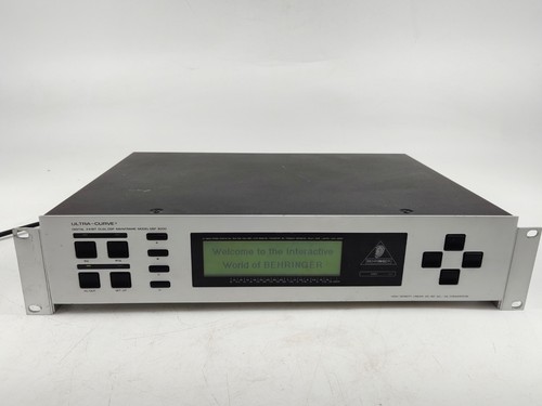 Behringer graphic equalizer - behringer,