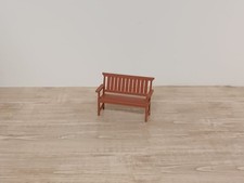 BANC POUR DIORAMAS 1/18