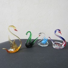 Murano ou Bohème. Lot de 4