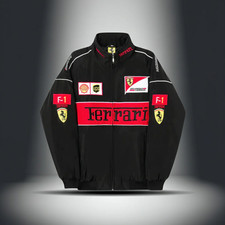 Veste Ferrari style racing/F1