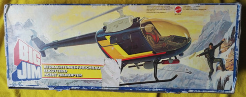 Big jim 004 spy - spy, helicopter
