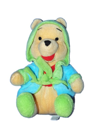 Doudou peluche winnie - doudou,