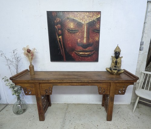 Grande console autel chinoise - grande,