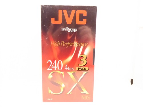 Jvc vhs video pack 3 - vhs,