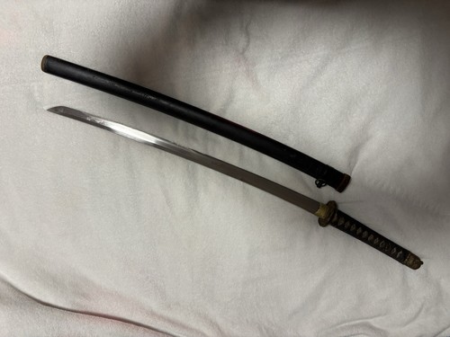 Antique japanese katana - japanese,