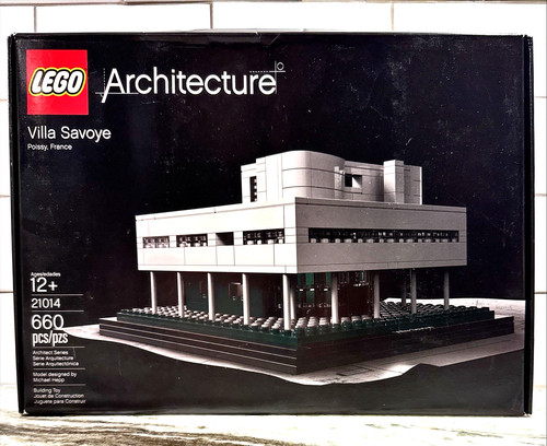Lego architecture villa - lego,