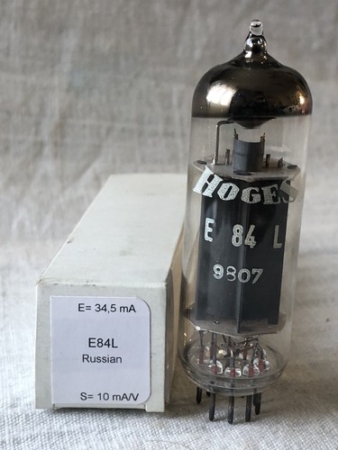 E84l el84 6bq5 sovtek - el84,
