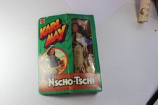 BIG JIM KARL MAY MATTEL " NSCHO TSCHI " RARE FIGURINE DANS SA BOITE D'ORIGINE...