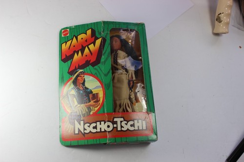 Big jim karl may - mattel, "