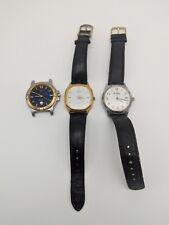 Lot de 3 montres Quartz, Maty