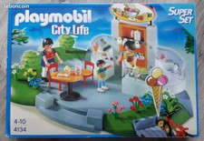 City life uper set glacier