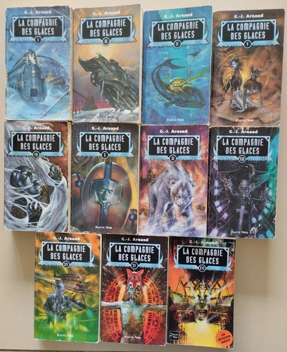 Lot livres compagnie des - lot, 11