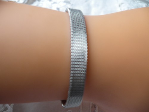 Zag bracelet acier inoxydable - bracelet,