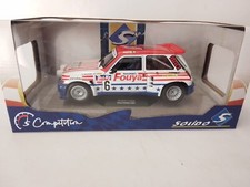 Solide Renault 5 Maxi Tusbo #6 Roussel Rally Cross 1987 1/18 S1804706