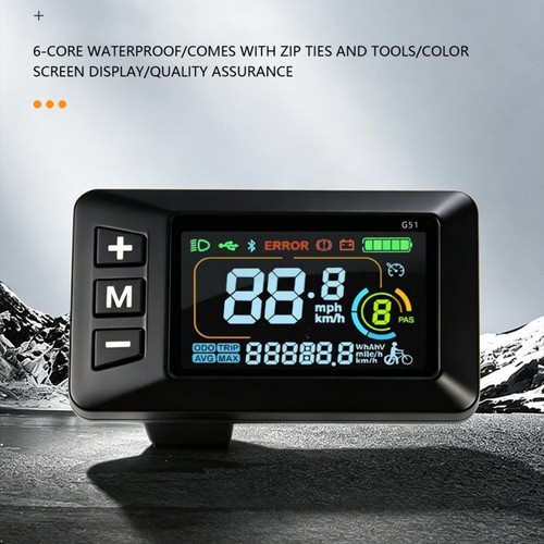 Moniteur vélo g51 6 - de,