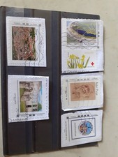 Lot De Timbres Collector