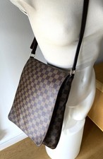 GM Louis Vuitton Sac Messenger Damier Ébène bag borsa  vintage Musette Men Salsa