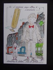 FA683B) CP CONDOM préservatif  - Perrigault