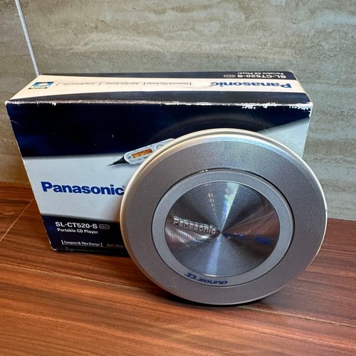 Lecteur panasonic ct520 - cd, sl-ct520