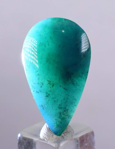 Pendentif cabochon vert - , pérou