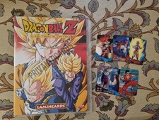 Album Lamincards Dragon Ball Z