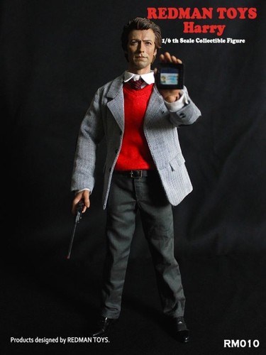 Figurine dirty harry cm - dirty,