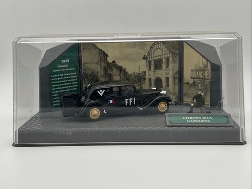 Citroën 15cv ffi gazogène - citroën,