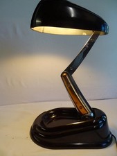 Original Jumo Brevette Bakelite lamp Brown