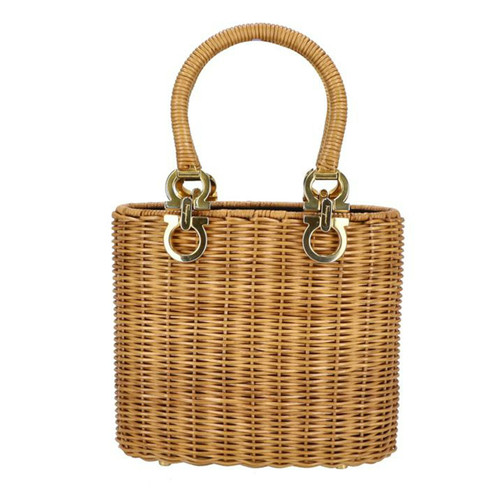 Ferragamo vintage gancini sac - ferragamo,