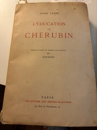 Education cherubin - l'education, de