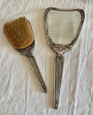 MIROIR à Main et BROSSE