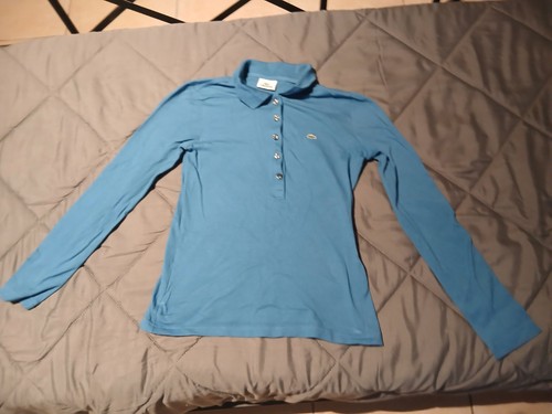 Polo lacoste manches longues - manches,