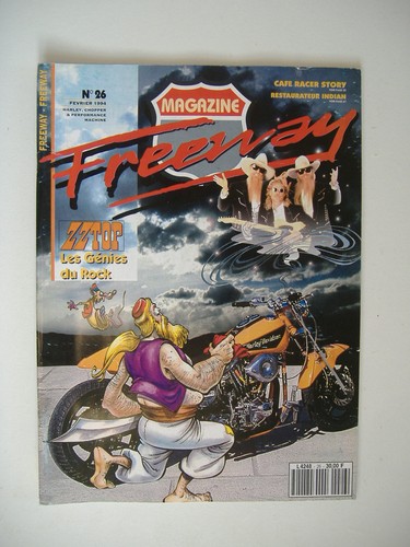 Freeway harley flh - freeway, flh-harley