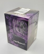 (RARE) AMOR AMOR TENTATION de CACHAREL 100ML 3,4OZ Eau de Parfum