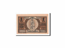 [#354788] Billet, Allemagne, Solnhofen Gemeinde, 1 Mark, 1921, NEUF, Mehl:1236.1