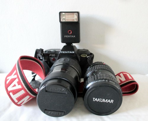 Pentax p30 lens smc - lens, pentax-f