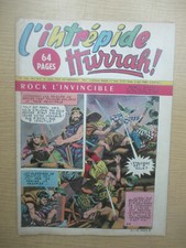 L'intrépide Hurrah N 563 de 1960 (Rock l'invincible,Roland héros des mers,etc..