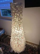 ? Magnifique lampe H 121 cm Diamètre à la base 33 cm Diamètre haut 22 cm