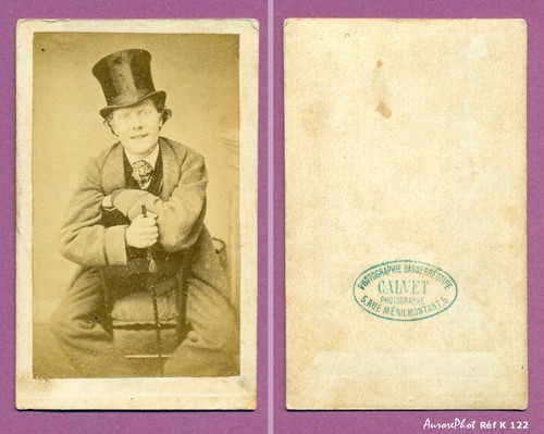 Cdv calvet paris - cdv, calvet/paris
