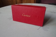 Ancienne boîte Cartier. 9,5 x 18x 7.5cm. LUXE. MODE.