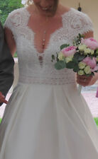 robe de mariée princesse Rosa Clara modèle NUBE 2023