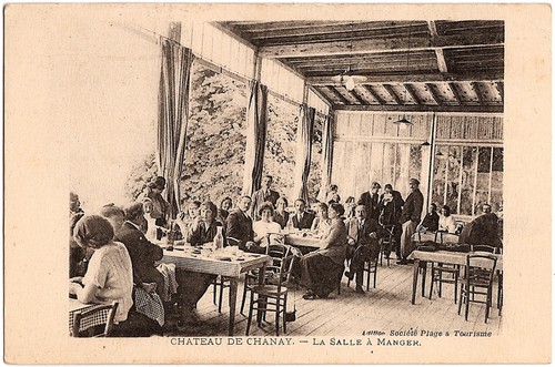Chateau chanay la - chateau,