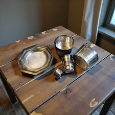 Ensemble Service Métal