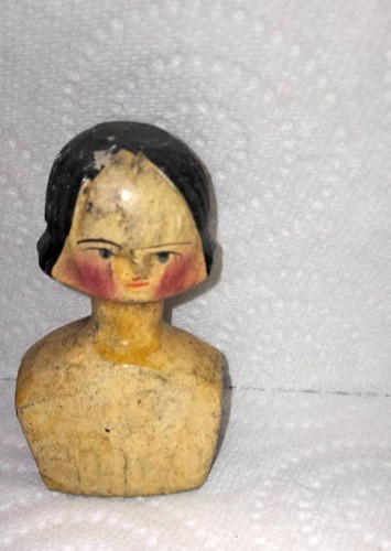 C1850 poupée ancienne - poupée,