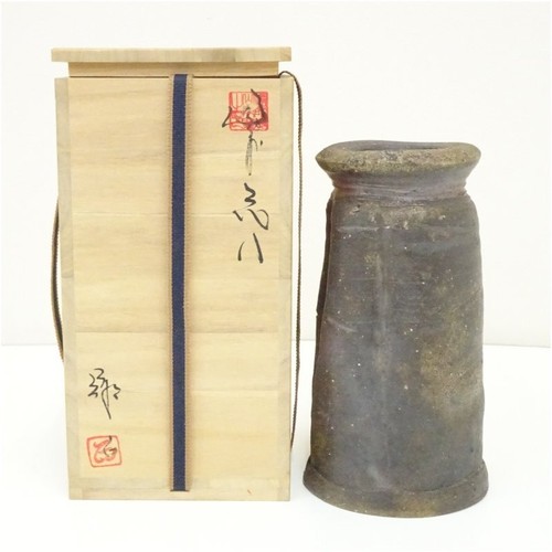 Vase ikebana japonais bizen - ikebana,